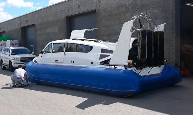 Новое СВП от Christyhovercraft