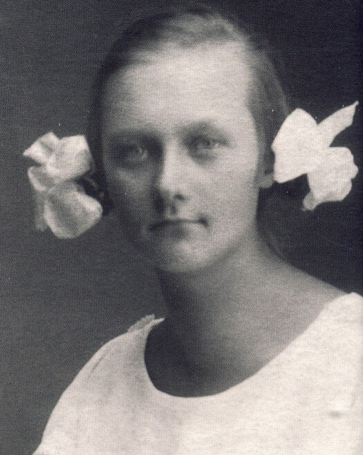 Астрид Эрикссон, 1923 год.  