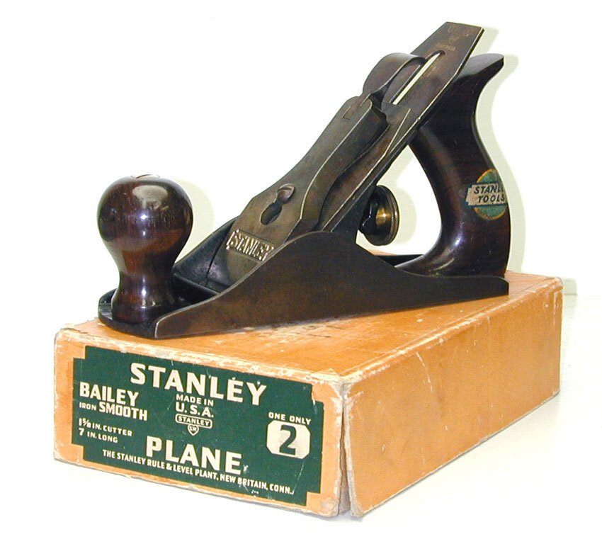 Stanley No. 2.  Источник: virginiatoolworks.com