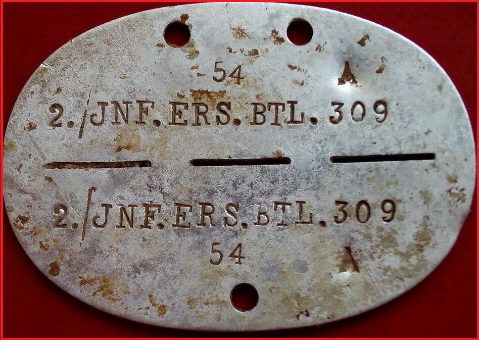 жетон вермахта