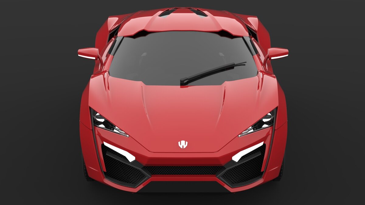 W Motors Lykan Hypersport