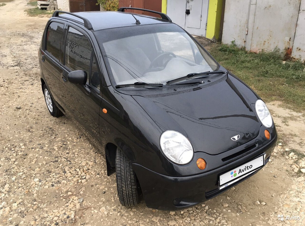 20 объявлений о продаже Daewoo Matiz черного цвета