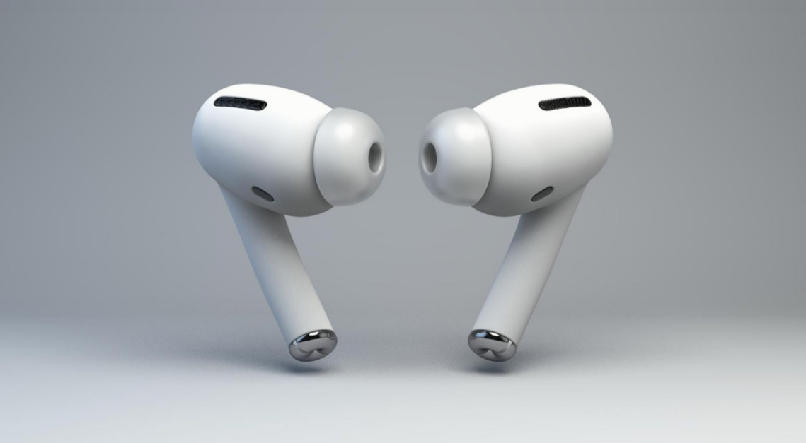 Концепт AirPods Pro. Источник: Михаэль Риплхубер 