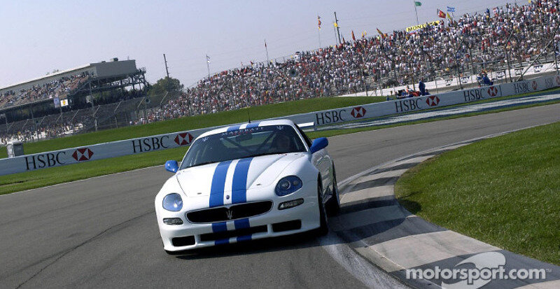 Михаэль Шумахер за рулем Maserati Trofeo (2002)