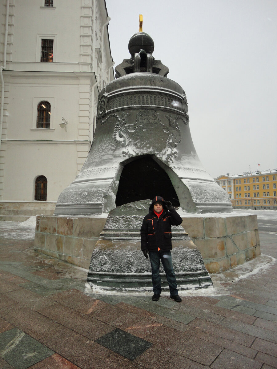 Первый раз в Москве: фото-пост о моем муже-бразильце