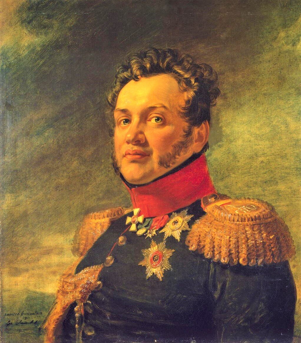 Н.Г. Репнин-Волконский (1778-1845) худ. Д.Доу, Эрмитаж, Галерея 1812 года
