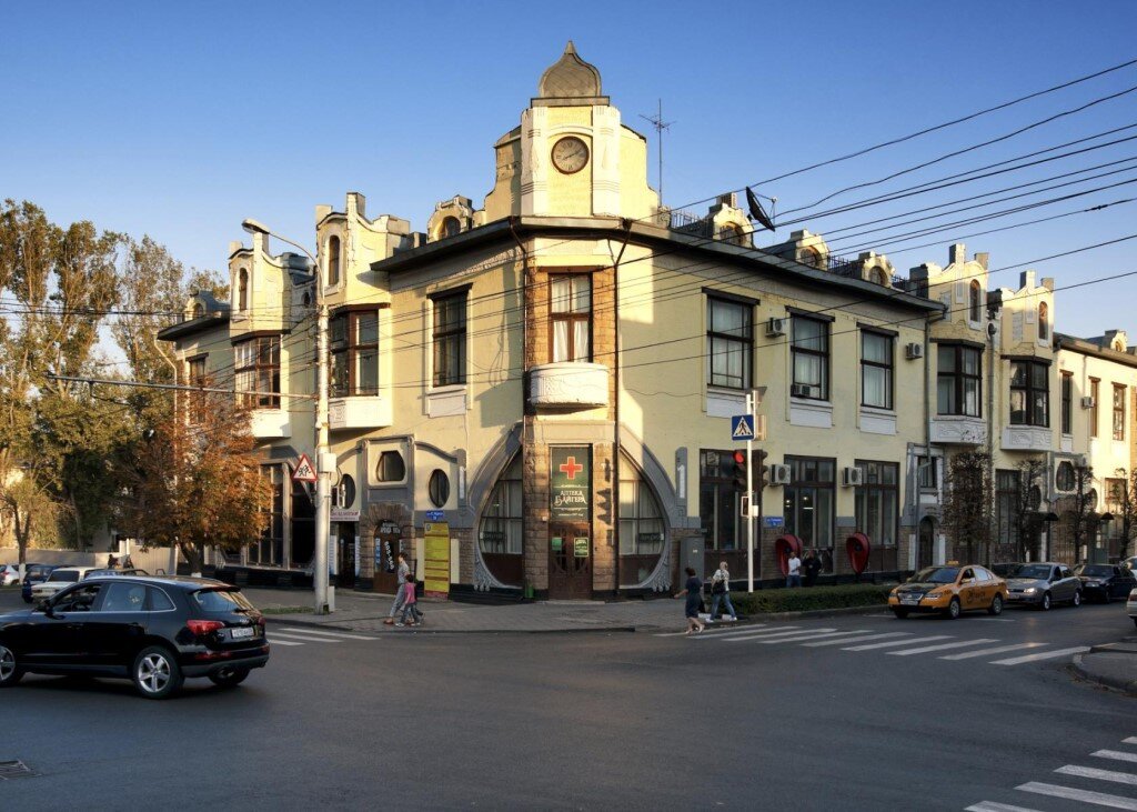 Аптека Байгера, г. Ставрополь