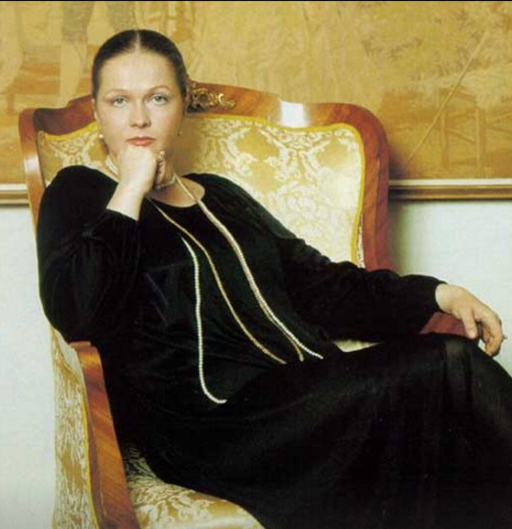 Актриса Наталья Гундарева