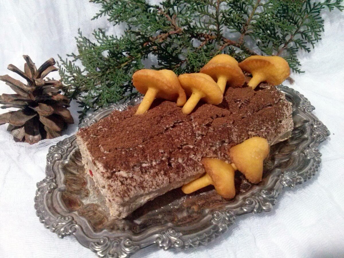 Венгерский яичный паштет с орехами