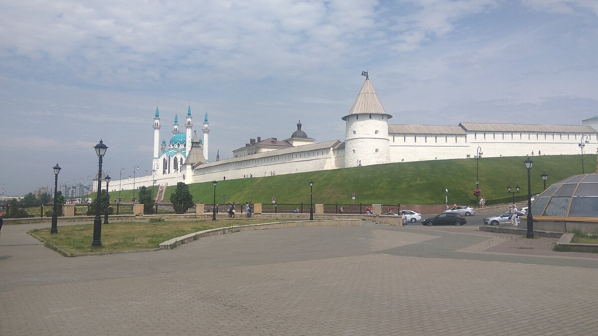 Вид на Кремль, фото автора