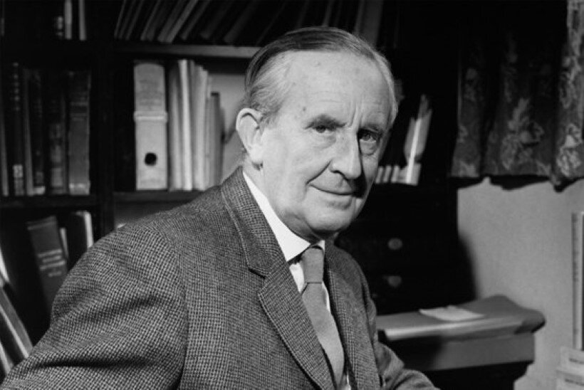 Джон Толкин. Фото elu.ohtuleht.ee.