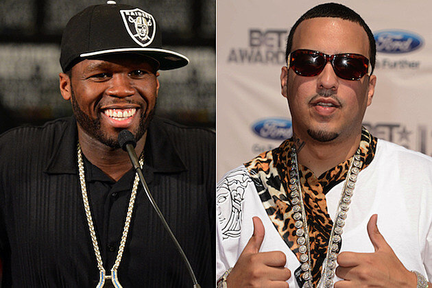 50 Cent VS Френч Монтана 