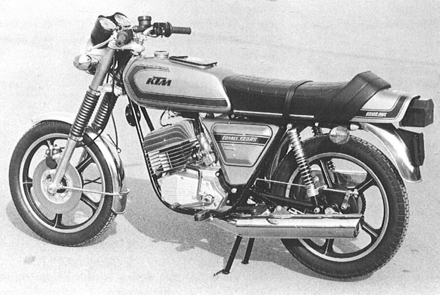 KTM Comet GP125RS 1976.