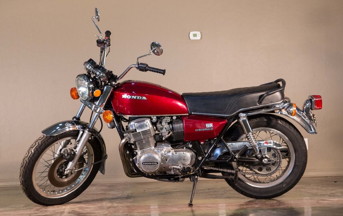 Honda CB750A 1976.