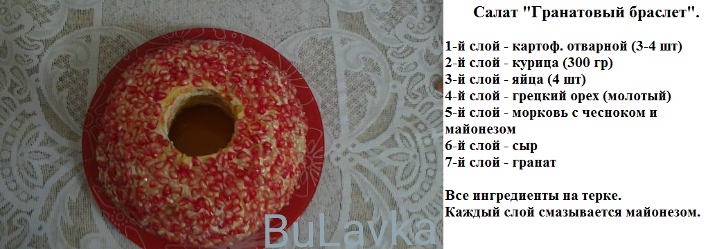"Гранатовый браслет" 