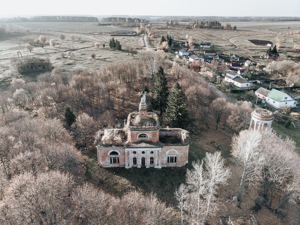 Церковь Спаса Нерукотворного Образа в Аксиньино