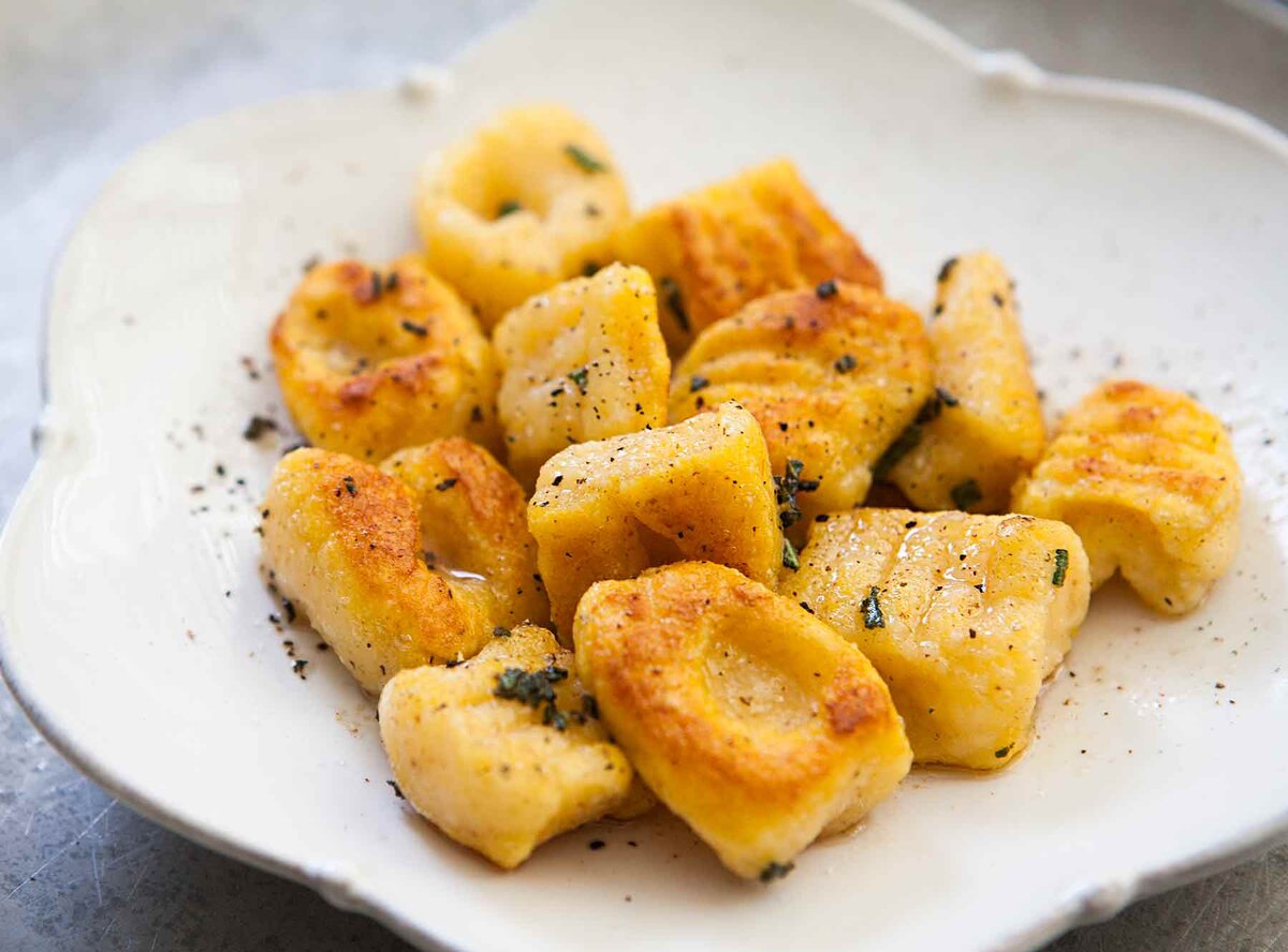 Обалденная свинина в пряной глазури с картофельными ньокками. 🍴 | Рецепты  для гурмана. 🍴 | Дзен