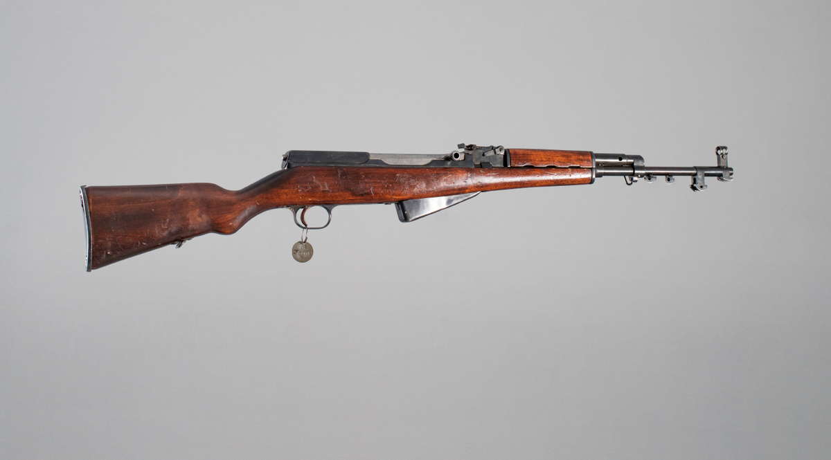 Самозарядный карабин Калашникова 