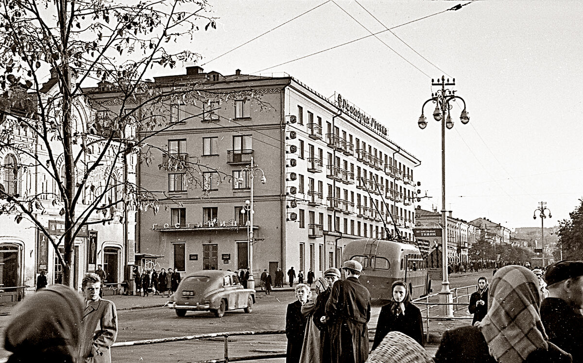 Пенза ссср фото Пенза. 1959 Очерк городкой жизни Пенза Дзен