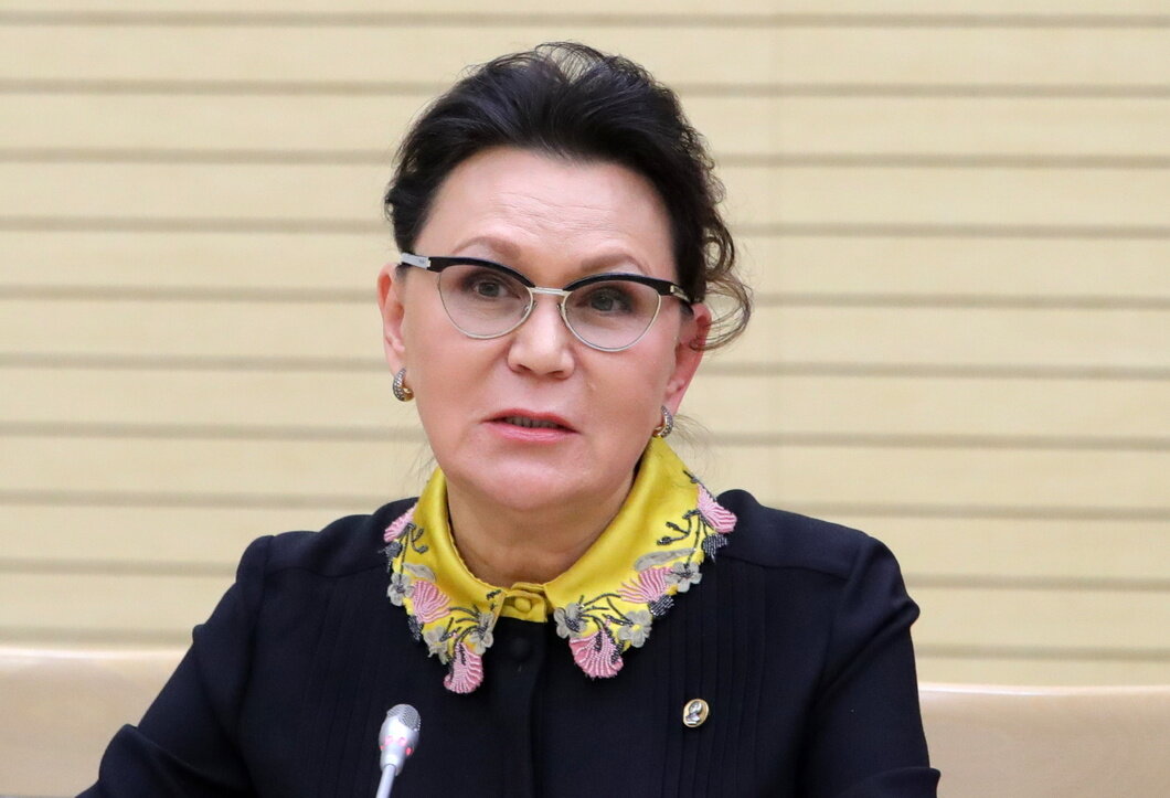 Талия Хабриева. Фото: РИА Новости