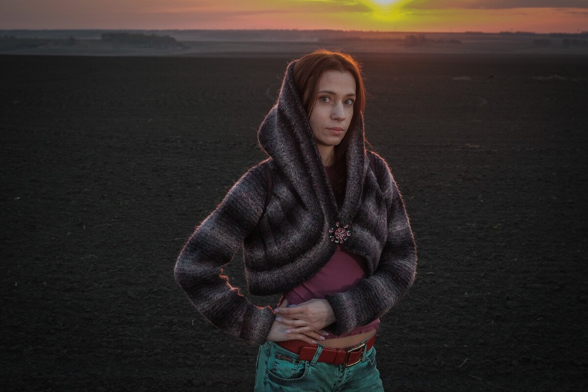 Я очень люблю закат