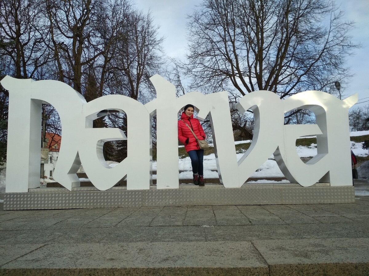 Проездом или в паре с Ивангородом