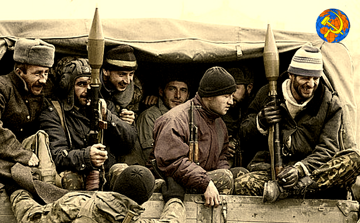 ЧЕЧНЯ. ТАЙНЫ СССР