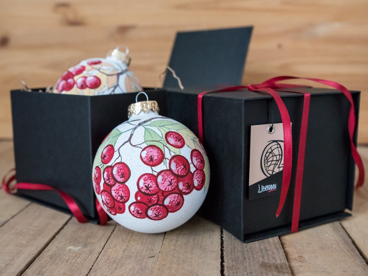 Пример бирки и продуманной упаковки