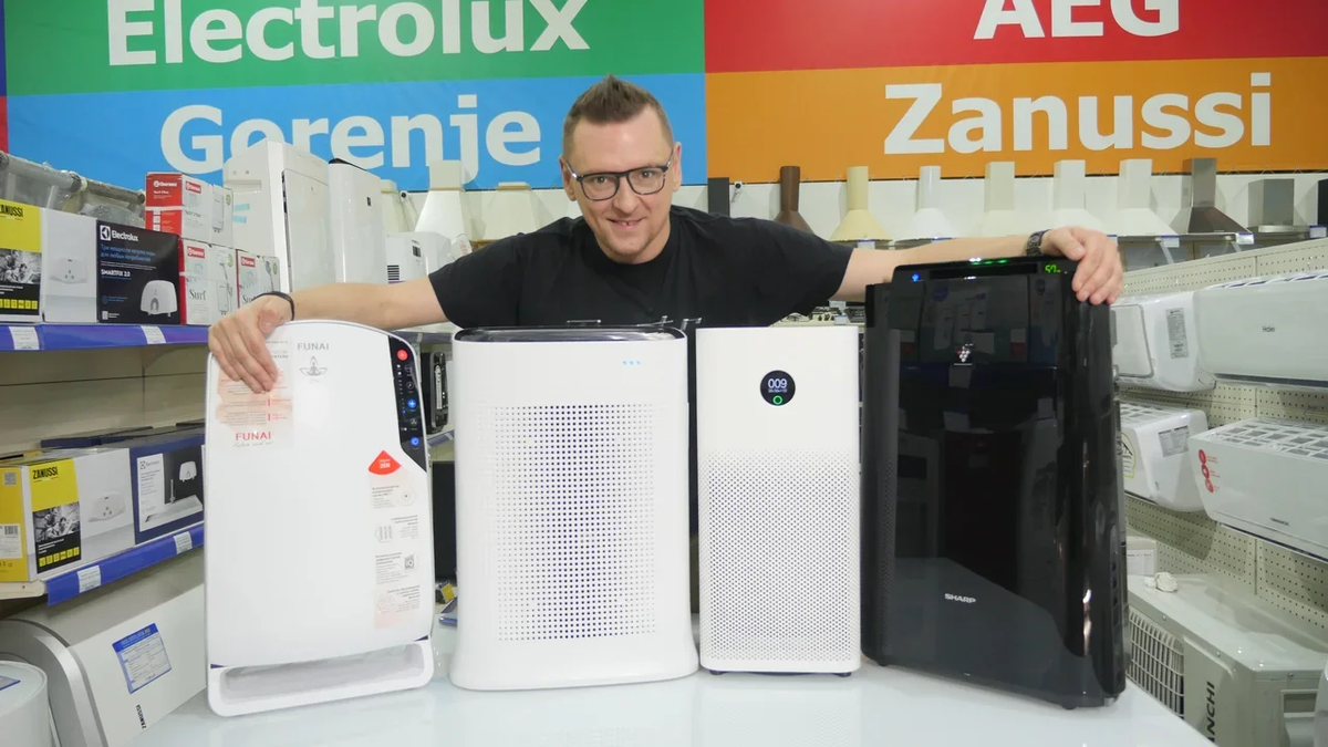 #домашняя техника #xiaomi #сяоми #tefal #sharp #очиститель воздуха 