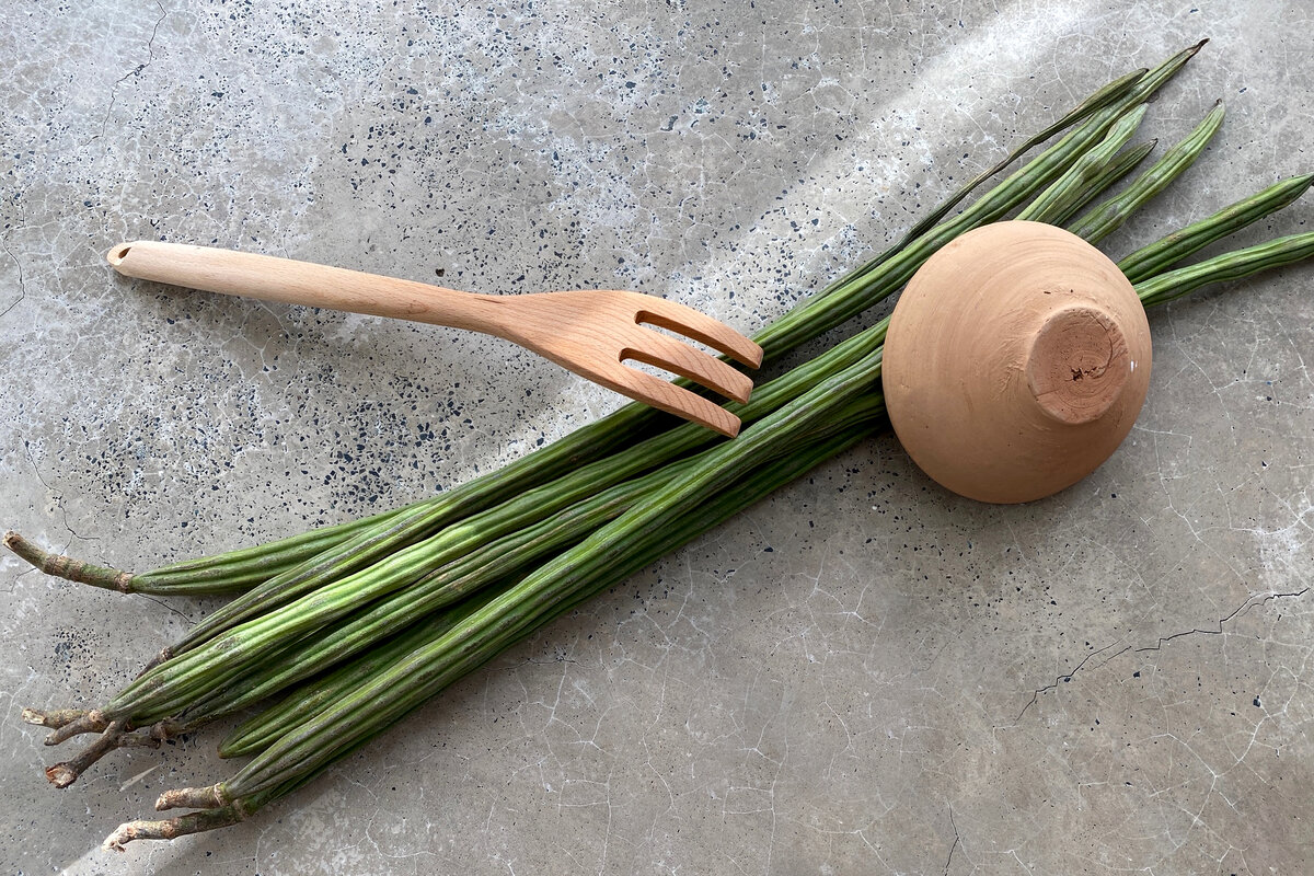 Это растение - редкость на кухне в России, но обыденность в Азии.