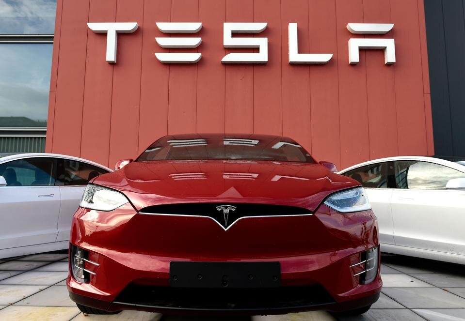 Машины Tesla