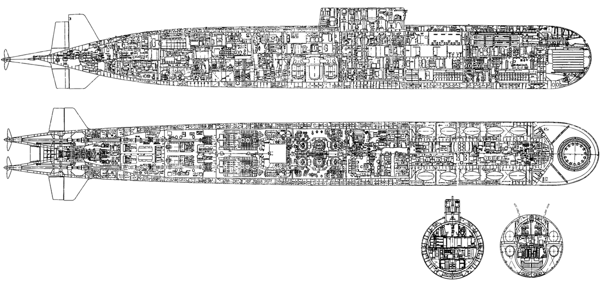 Подводные лодки проекта анчар