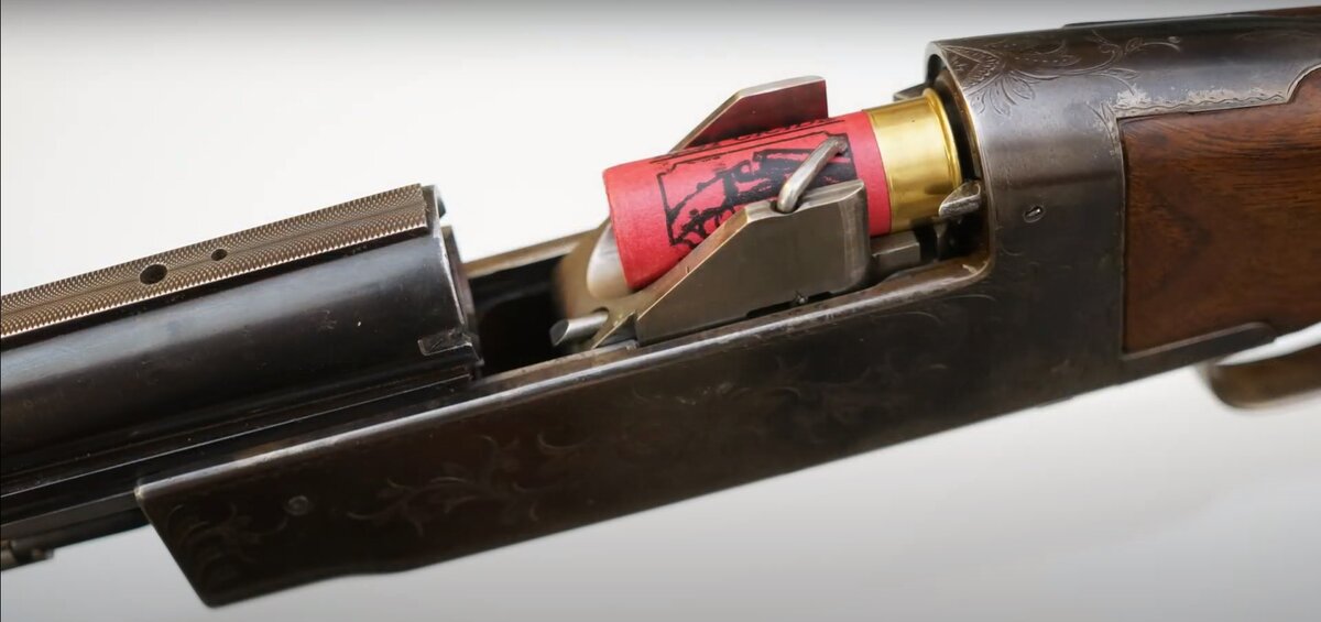 Young Repeating Shotgun