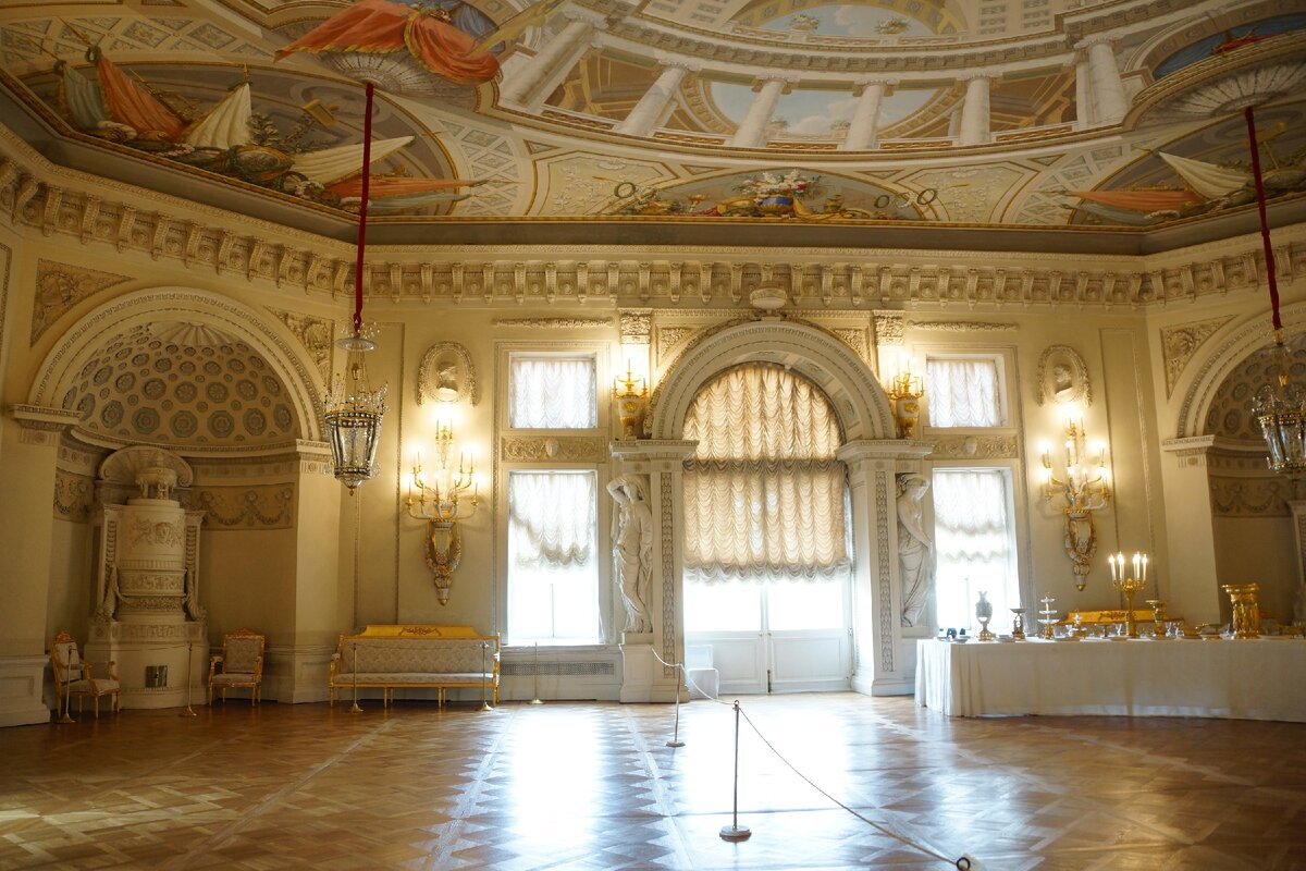 Павловский дворец в санкт петербурге фото внутри