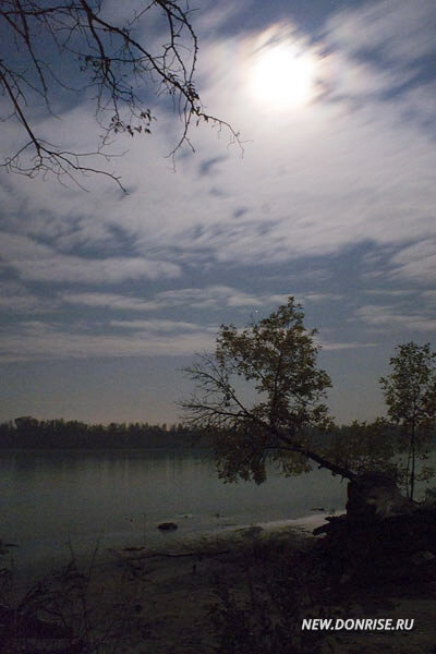 Ночной берег Дона