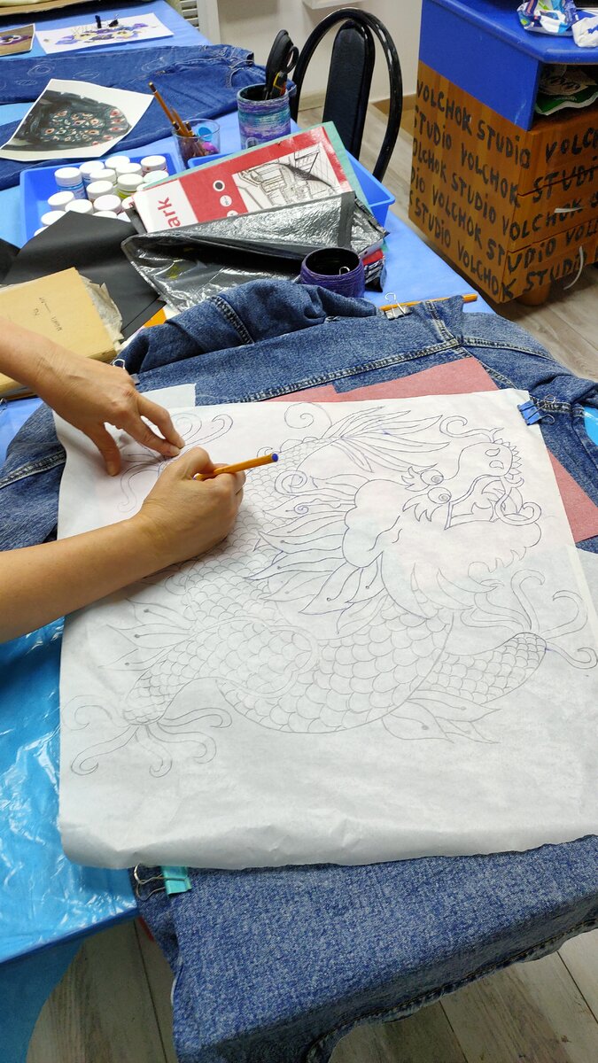 Начало работы - разметка рисунков