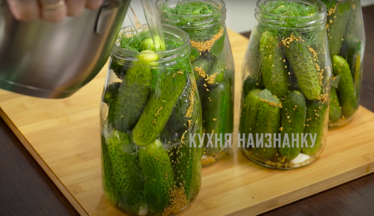 Кухня наизнанку монетки огурцы на зиму рецепт