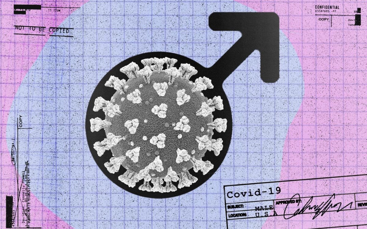 Коронавирус у мужчин