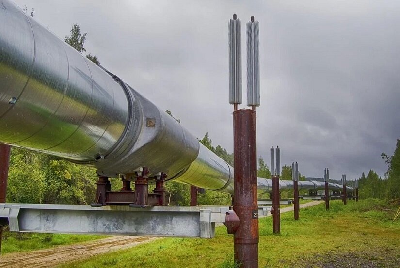 Нефтепровод Дружба - по нему российская нефть идет в Европу