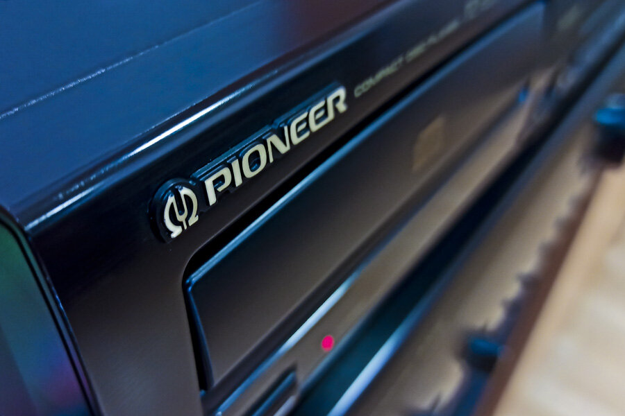 CD-плеер Pioneer. (Источник: фото автора)