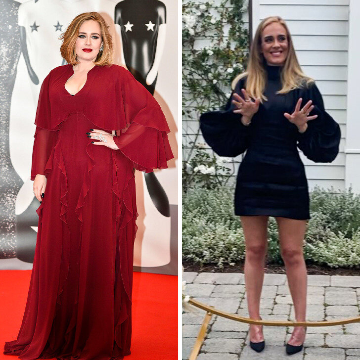 Как не позавидовать Адель и не попытаться скопировать ее диету? Результат потрясающий!