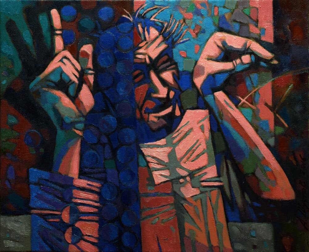 Постмодернизм в живописи Андрей Шустов