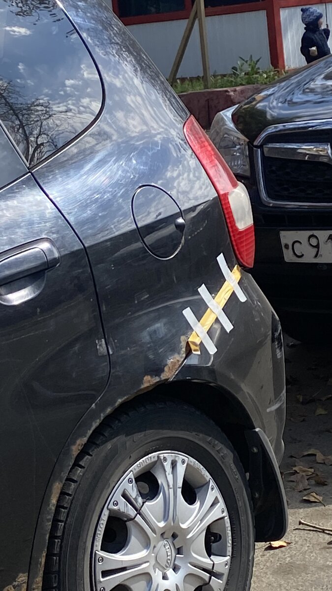 Машина после операции или был глубокий шрам одним словом все как у людей. Машины тоже болеют и если их не лечить то может начаться гангрена и потом ампутация.
Конечно это сарказм  но если честно меня удивил такой подход к решению проблем.
напишите своё мнение по этому поводу?