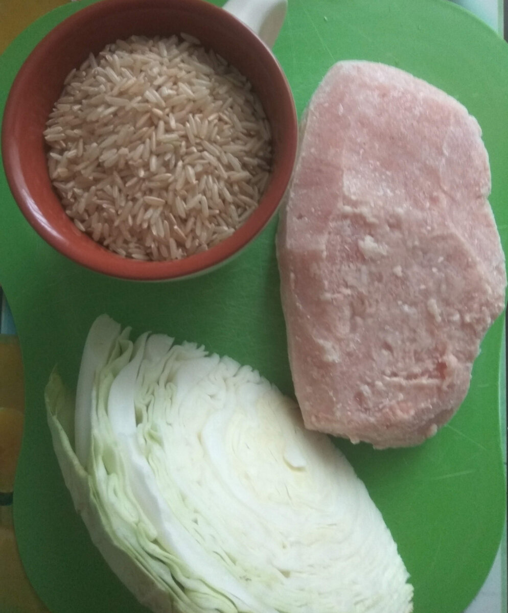 Набор для "ленивых" голубцов.