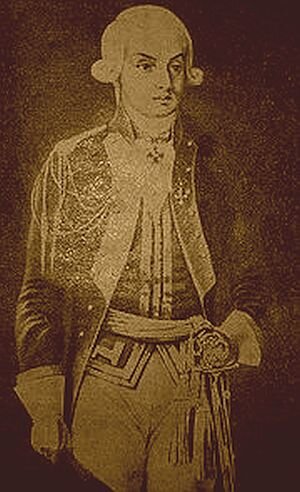 Николай Раевский, командир Нижегородского драгунского полка. Источник изображения wikimedia.commons