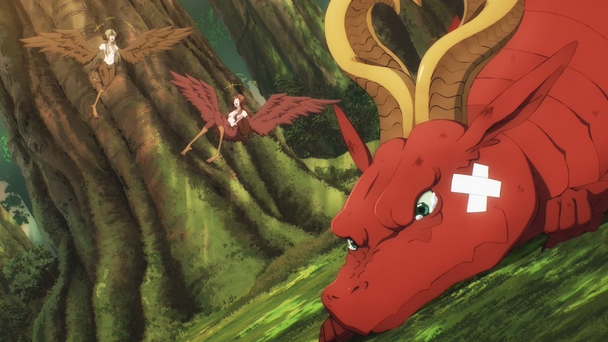 Кадр из аниме