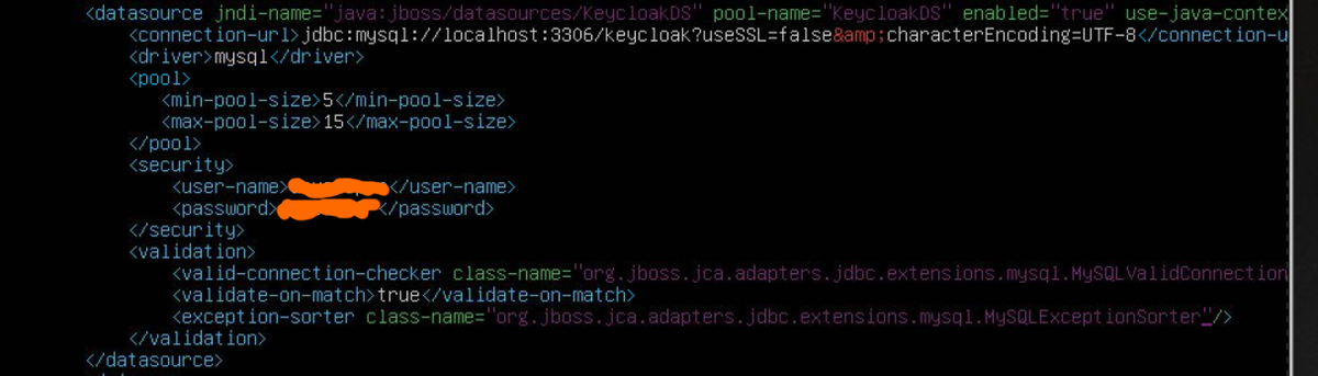 Настройка подключения к mysql