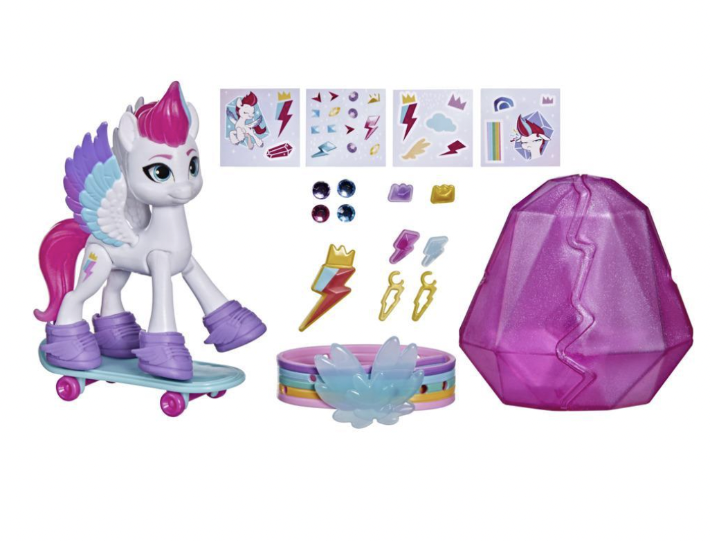 У озорной Зипп есть скейт для приключений, кроссовки, серьги и очки  