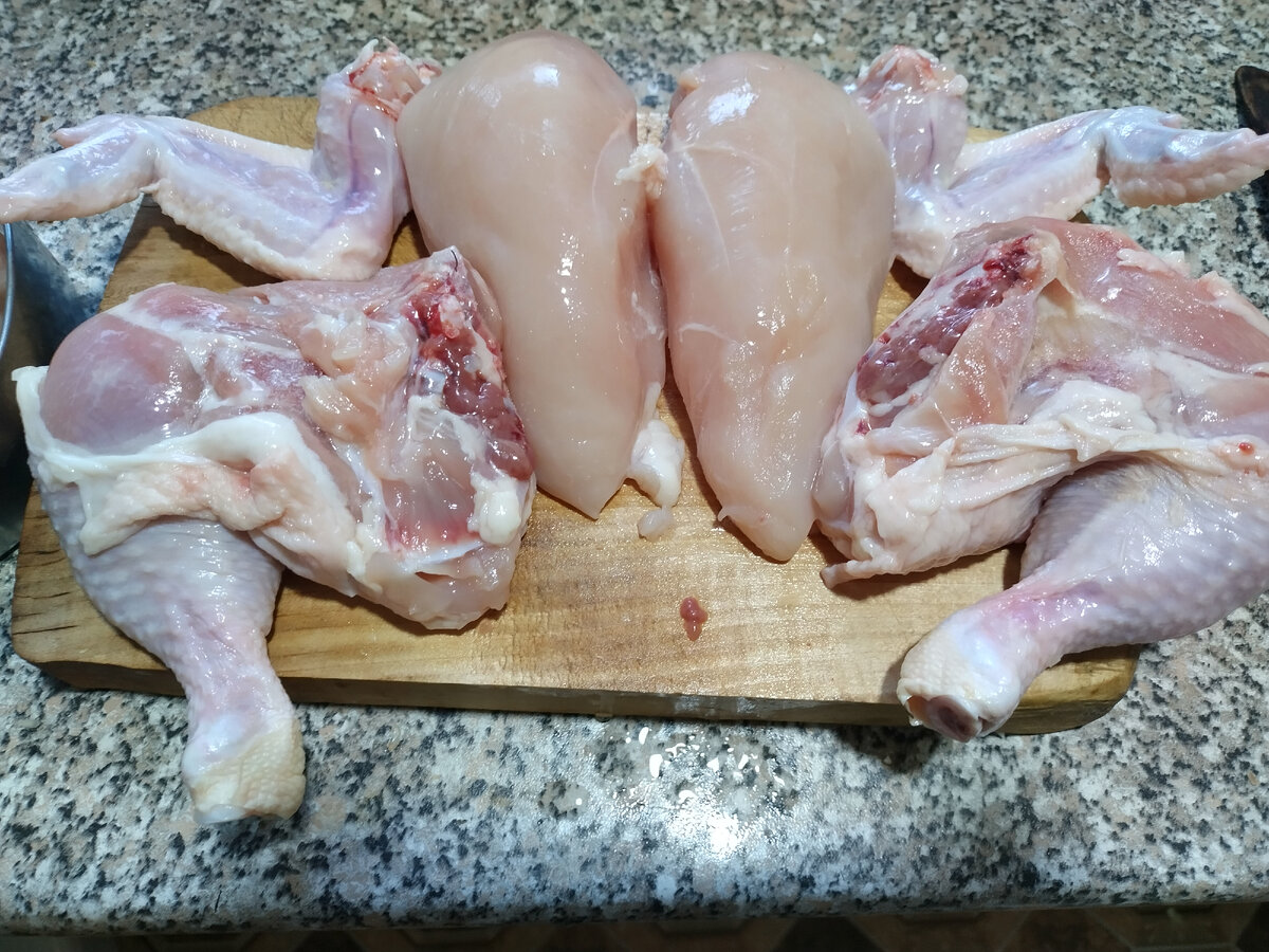 Все самое съедобное - для нас.