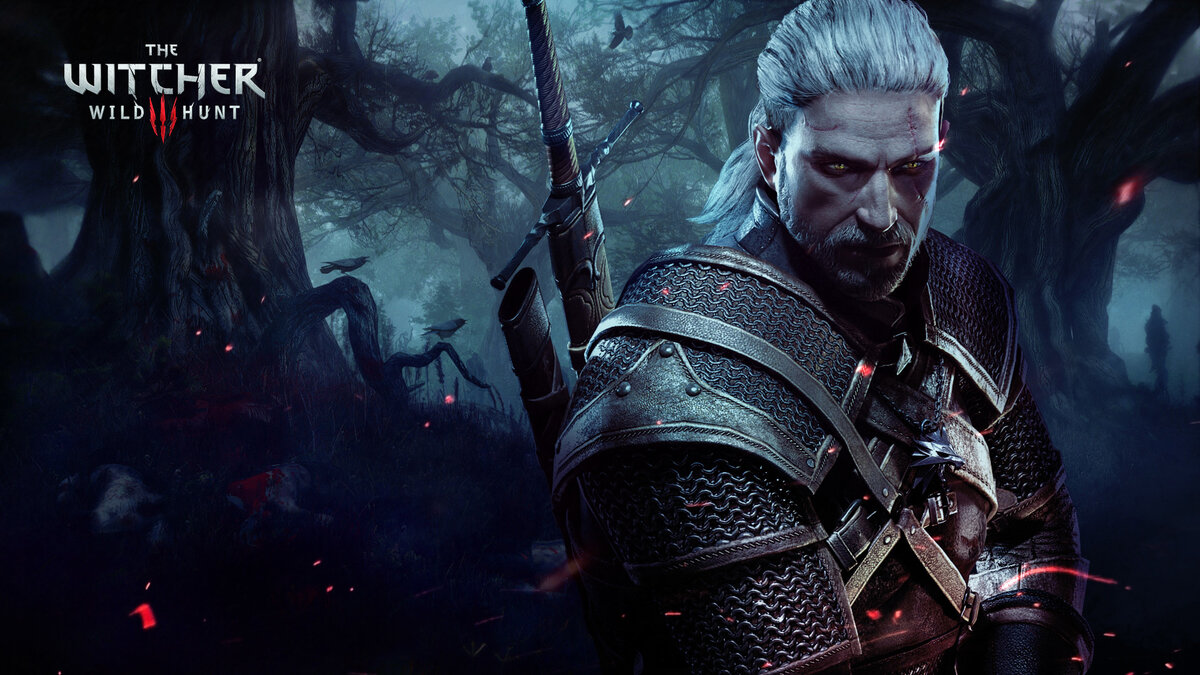 Авторы The Witcher 3 показали, что если бы одного из персонажей «Ведьмака»  объединили с Плотвой | Maid | Дзен